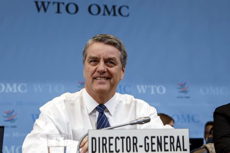 Roberto Azevedo, director general de la Organización Mundial del Comercio.