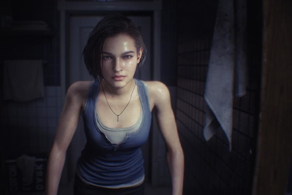 Con el motor gráfico RE Engine, usado en Resident Evil 2 Remake, los rasgos de los personajes estarán bien definidos y cuidados, como se aprecia en el nuevo diseño de Jill Valentine.