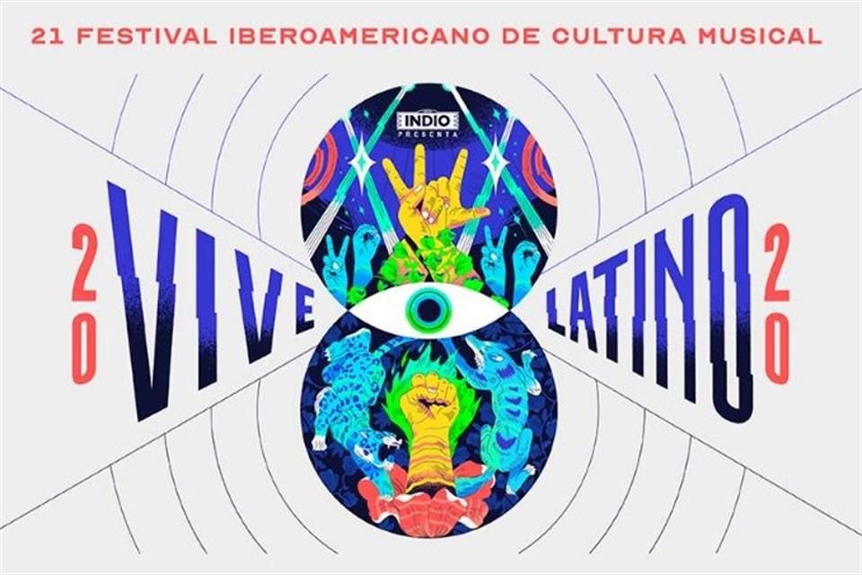 El Vive Latino 2020 se llevará a cabo los días 14 y 15 de marzo.