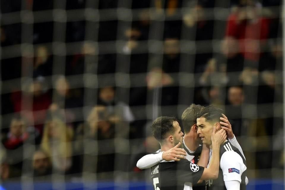 Cristiano Ronaldo suma goles con la Juventus.