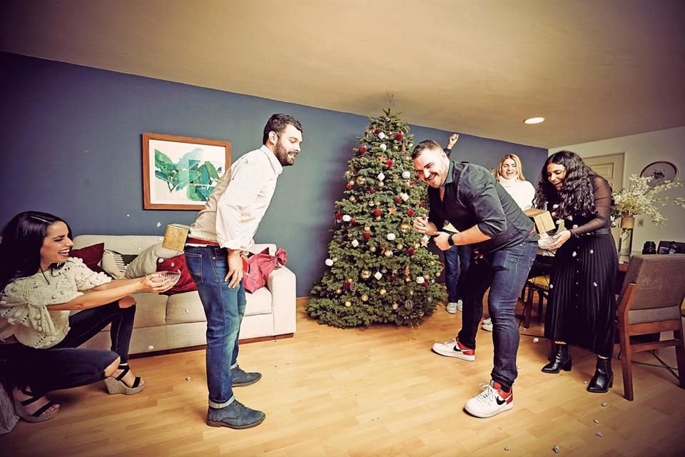 El de las cajas