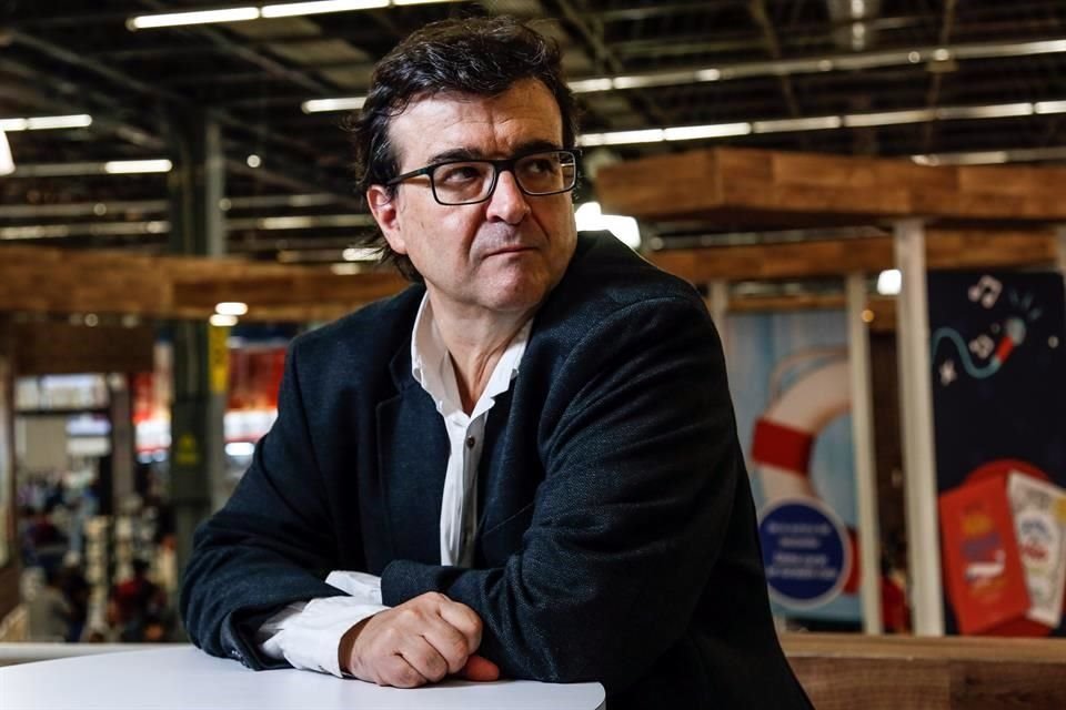 Javier Cercas presentó en la FIL de Guadalajara Terra Alta.