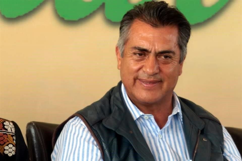 Jaime Rodríguez, Gobernador de Nuevo León.