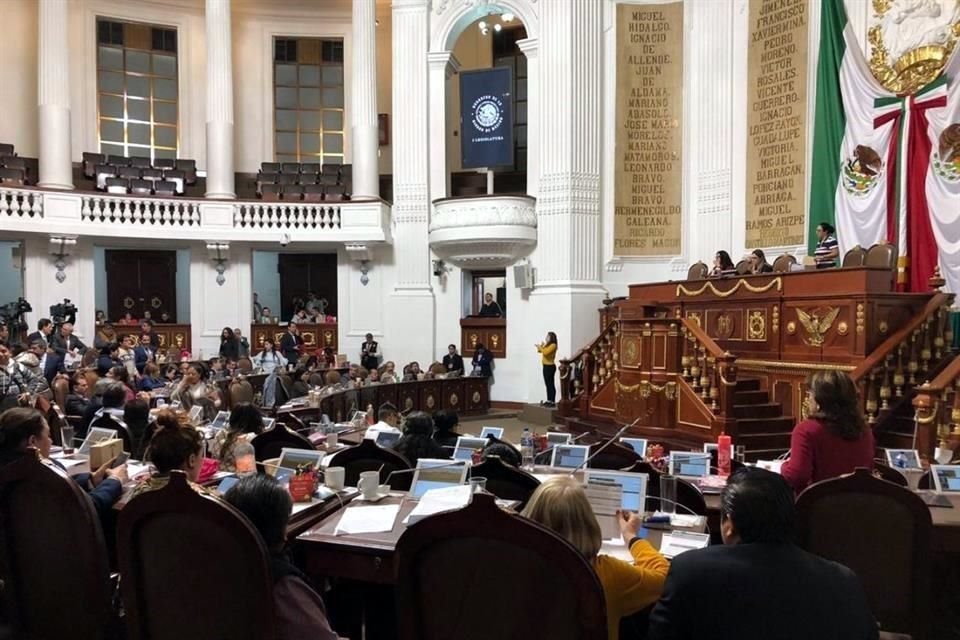 'Corresponde al Congreso designar por mayoría calificada de sus miembros a la persona titular de la Dirección General del Instituto de Planeación', se indica hoy en la Gaceta Oficial de la Ciudad de México.