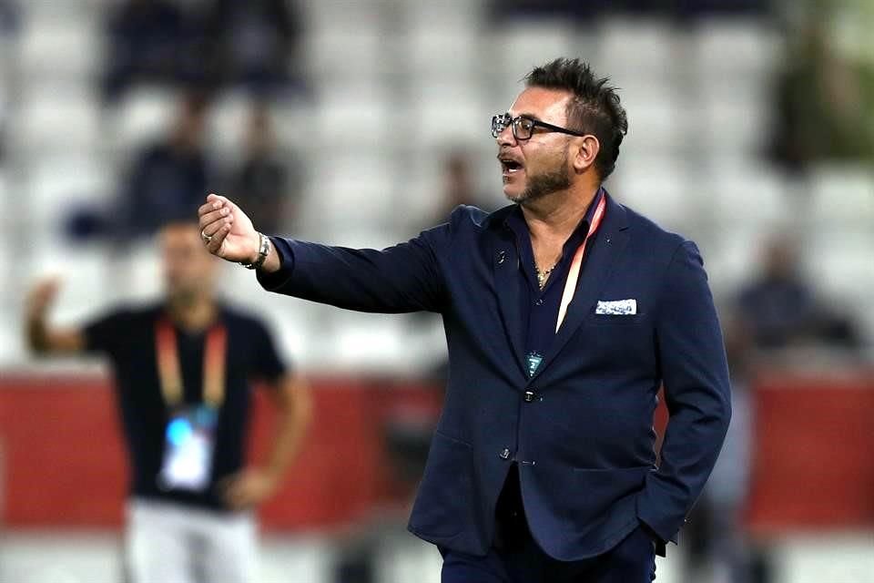 Antonio Mohamed reconoció la dificultad de jugar ante Al Sadd.
