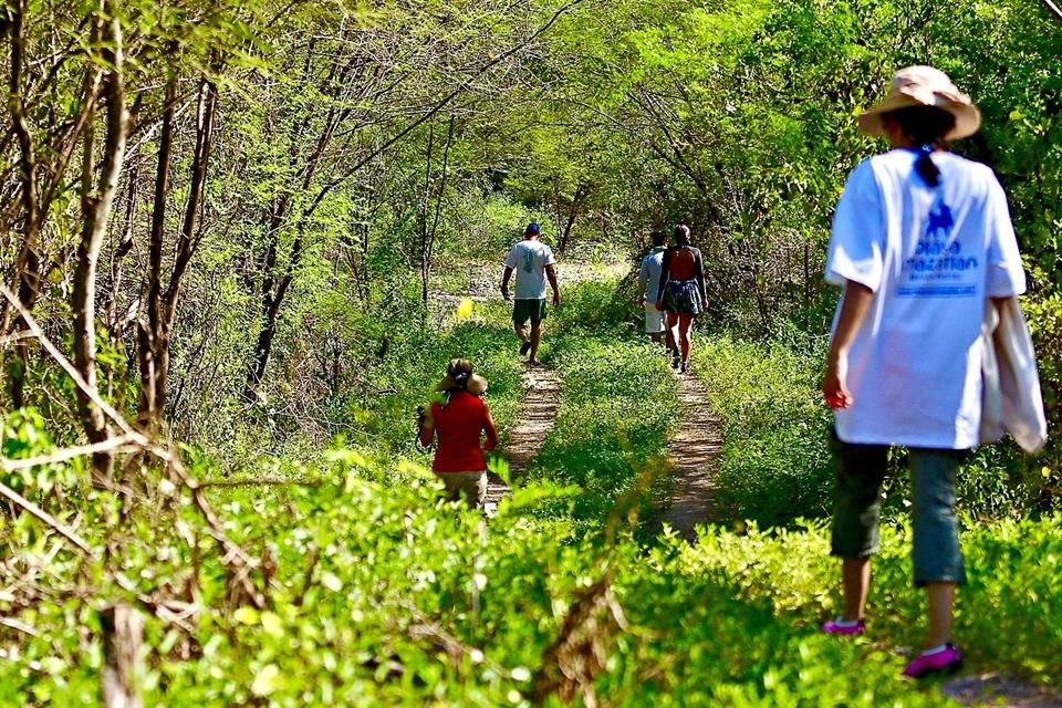 Es posible practicar turismo de aventura bajo la guía de los expertos de la agencia Veraneando Adventure.