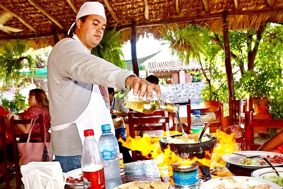 Gastronomía de El Recodo.
