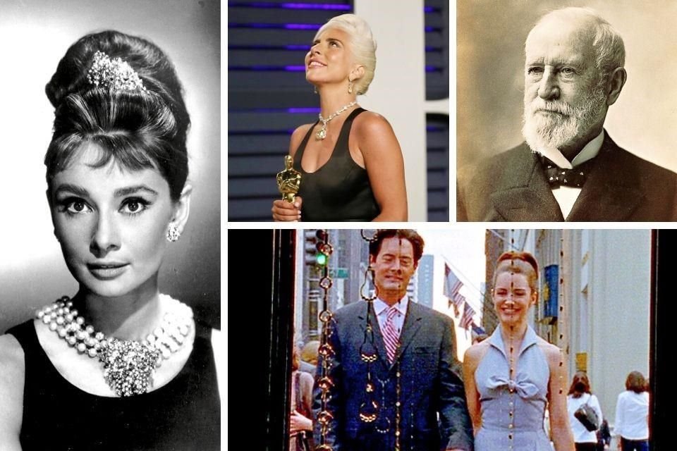 La marca de lujo Tiffany, comprada recientemente por el grupo LVMH, ha dejado su huella en el cine, la televisión y entregas de premios.