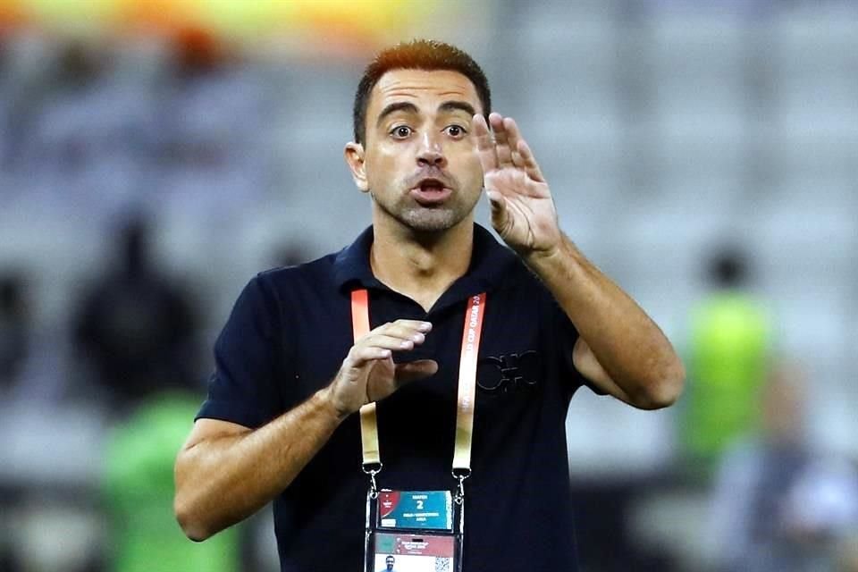 Xavi Hernández, técnico del Al Sadd, ve un duelo parejo entre Rayados y Liverpool.