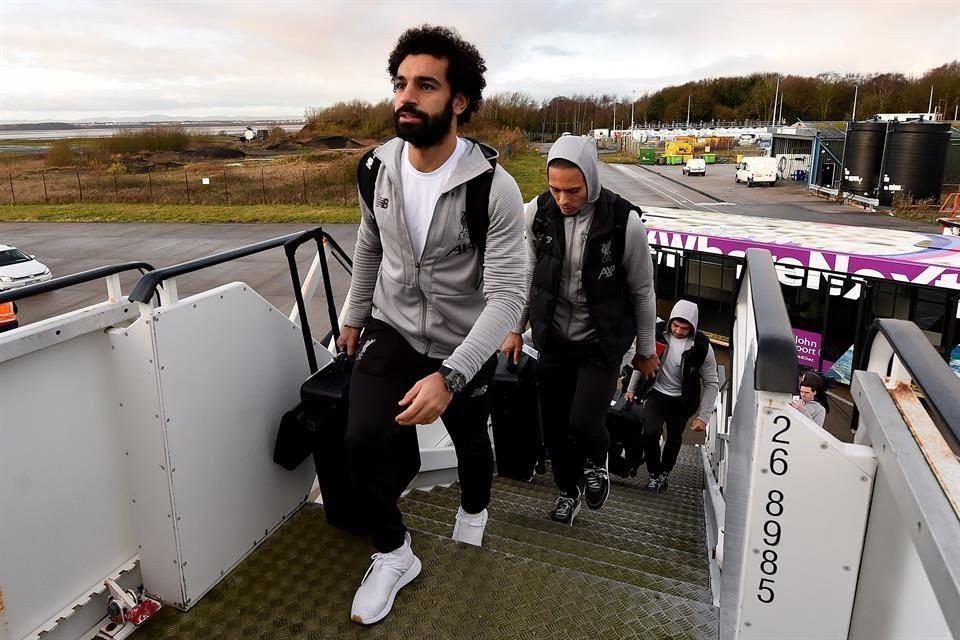 Los Reds viajaron a Qatar este domingo.