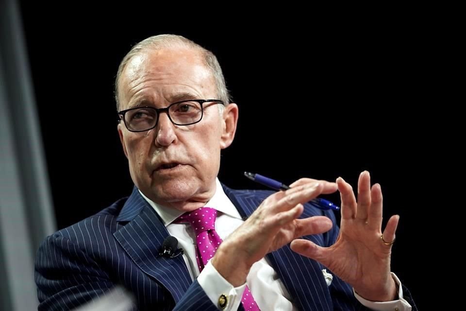 Larry Kudlow aseguró que se van a duplicar las exportaciones del país a China.