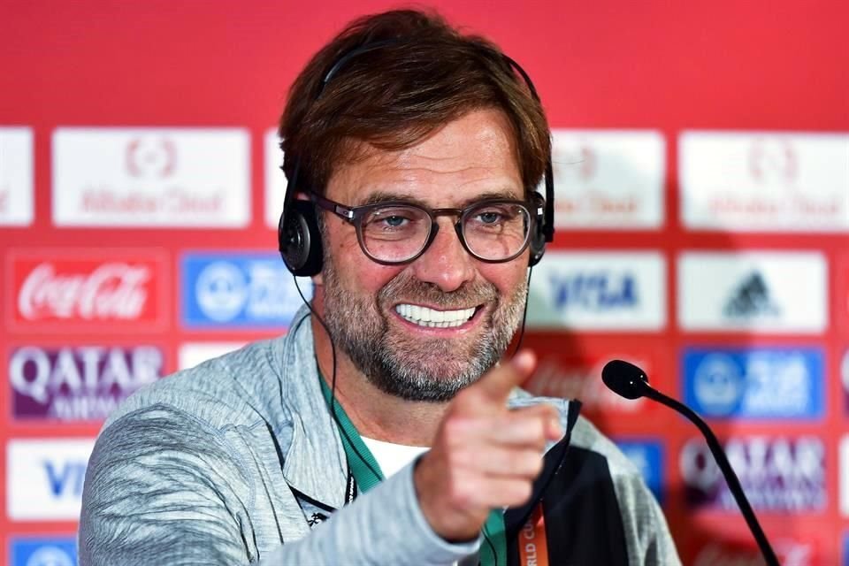 Juergen Klopp destacó el futbol de Rayados, pero dejó claro que ellos son 'el mejor equipo del mundo'.