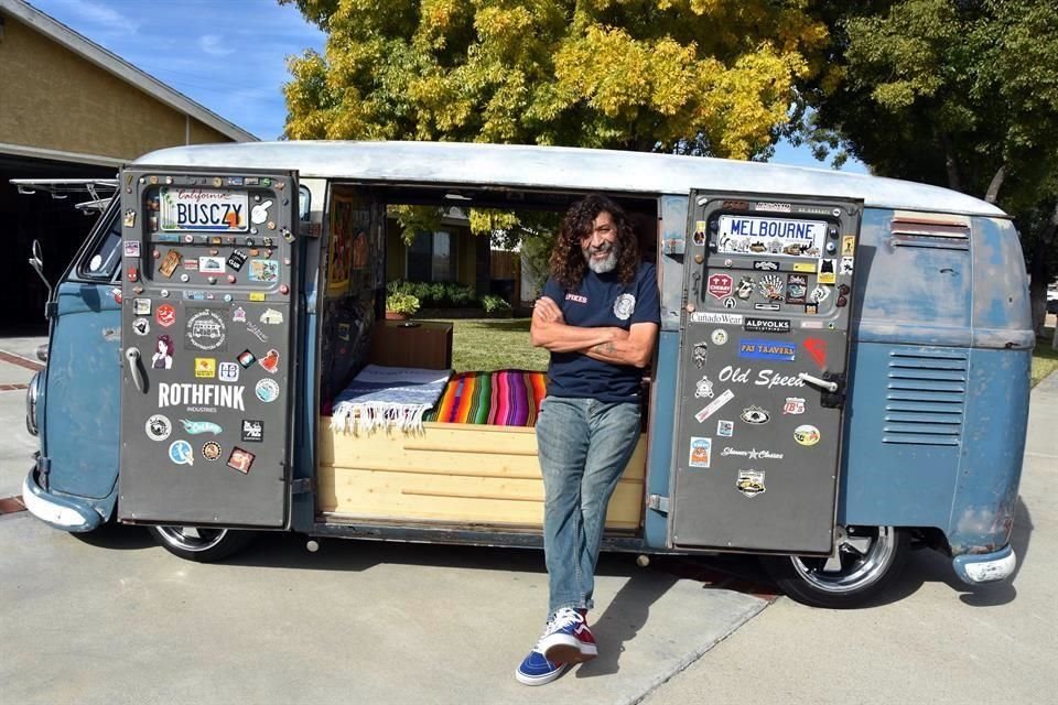 La Combi de Volkswagen, icónico vehículo de hippies y surfistas que cumple 70 años en 2020 como símbolo de un estilo de vida y de una región: California.