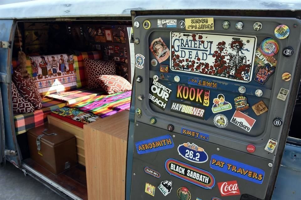 La Combi de Volkswagen, icónico vehículo de hippies y surfistas que cumple 70 años en 2020 como símbolo de un estilo de vida y de una región: California.