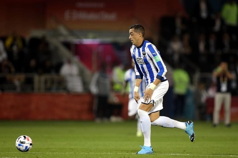 Rogelio Funes Mori hizo su gol 99 como Rayado el sábado pasado en el Mundial de Clubes ante el Al Sadd.