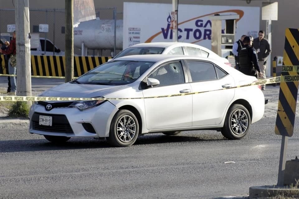 Según las investigaciones, el empistolado le disparó a la maestra en tres ocasiones tras bajar de una camioneta.