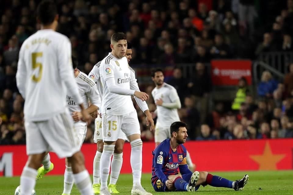 Lionel Messi no pesó como suele hacerlo y el Barcelona se tuvo que conformar con un punto.