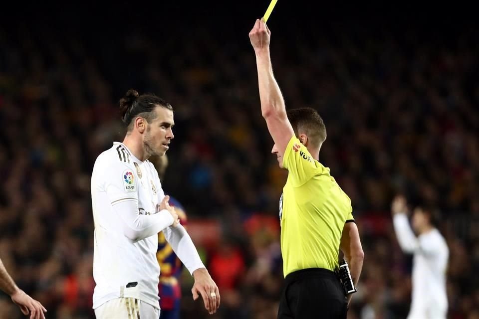 Zinedine Zidane sorprendió al incluir a Gareth Bale en el once inicial.