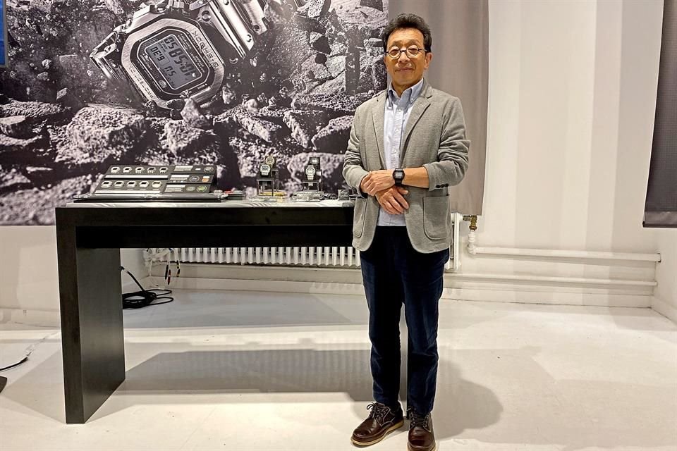 Kikuo Ibe es el inventor de la línea G-Shock, concebida para convertir al reloj fino y elegante, en un accesorio de uso rudo y que se diversificó y volvió inteligente recientemente.