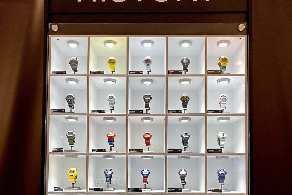 Aún con tantos modelos disponibles, el favorito de Mr. Ibe sigue siendo el clásico con diseño ochentero.