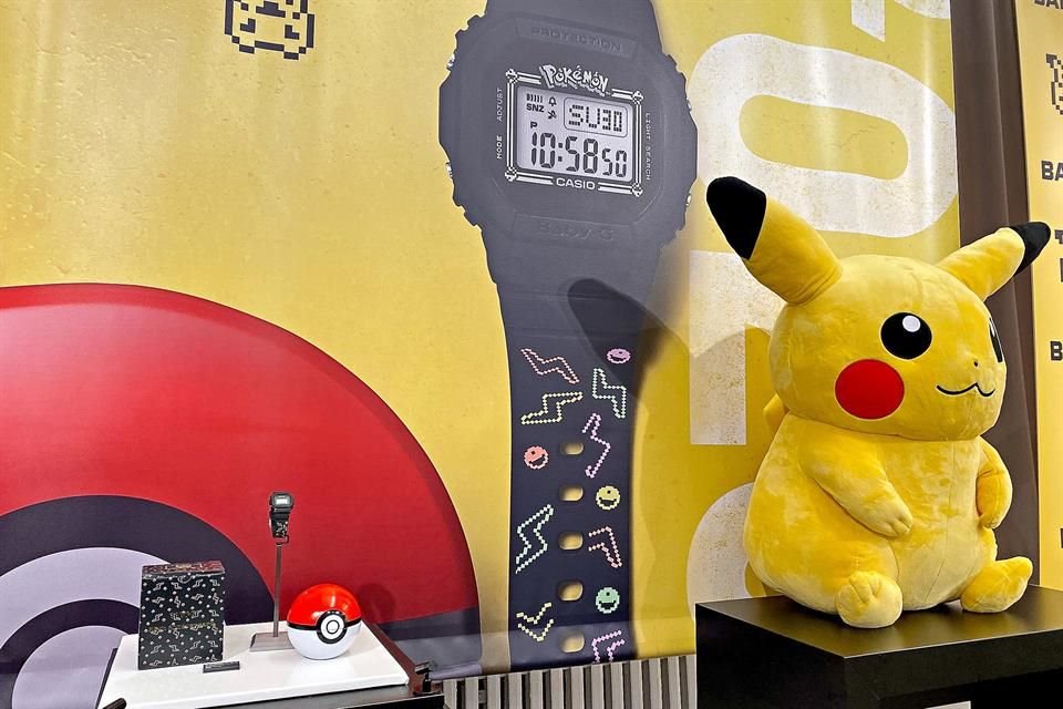 G-Shock ha realizado varias colaboraciones, como con la banda musical Gorillaz y, recientemente, con la licencia de Pokémon.