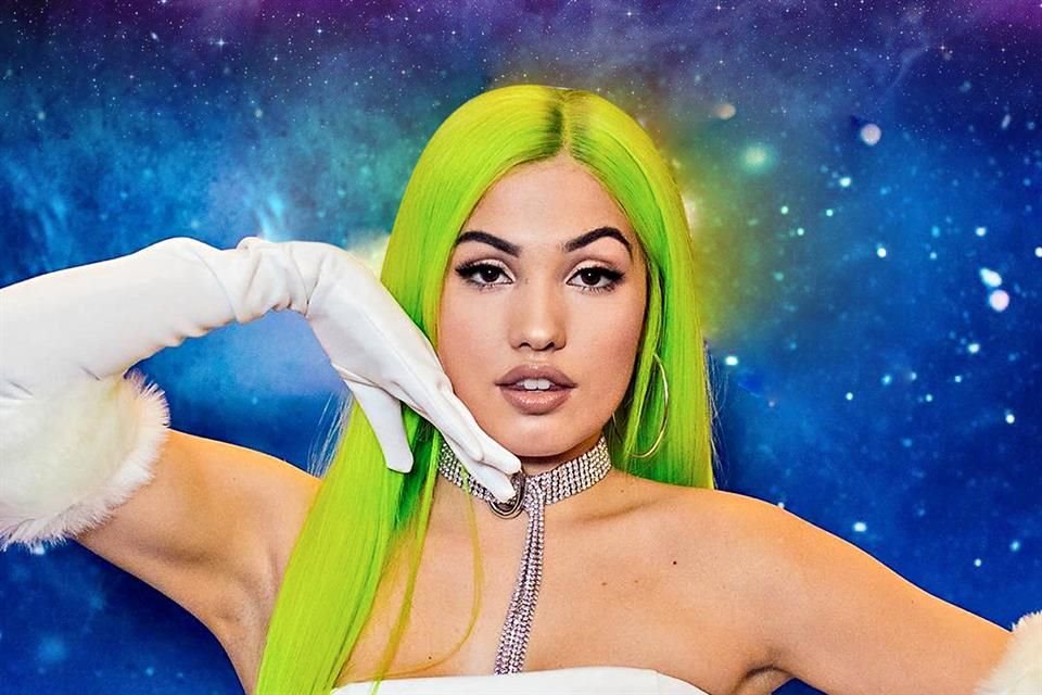 De 23 años, Mabel, quien suena con 'Don't Call Me Up', ha sido nominada a los MTV EMAs y Brit Awards.