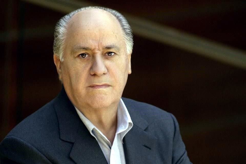 Amancio Ortega, fundador de Zara.