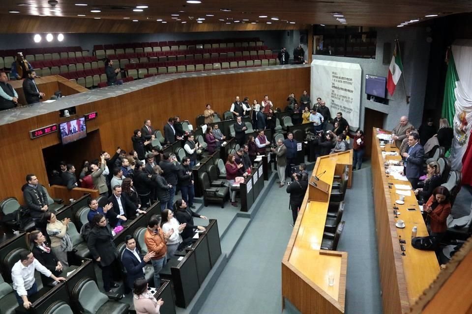 Los Diputados locales aprobaron en primera vuelta una reforma a la Constitución para que el Tribunal opere de manera de autónoma.