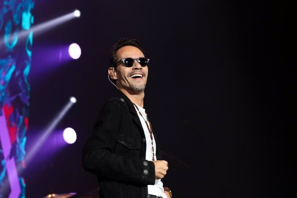 Marc Anthony, regresa a la Ciudad de México con su nueva gira 'OPUS Tour' los próximos 8 y 9 de mayo en el Palacio de los Deportes.
