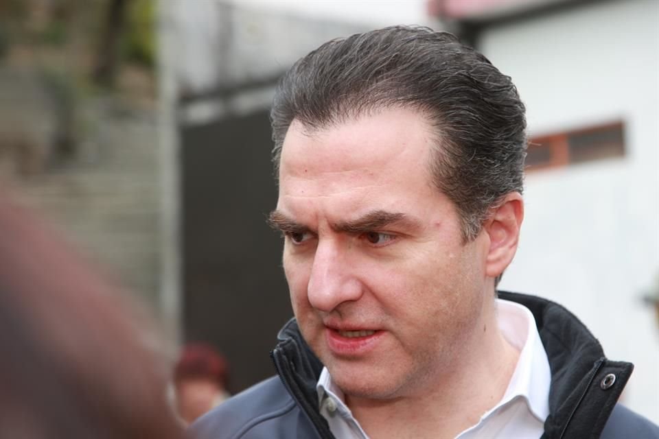 Adrián de la Garza,  Alcalde de Monterrey.