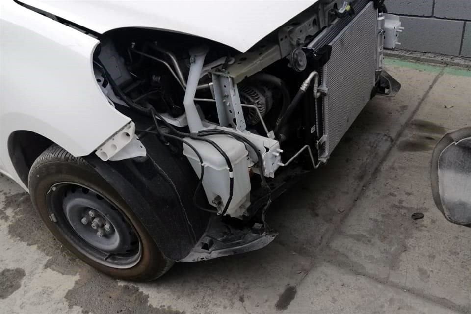 El sistema GPS del auto Marcha reveló que salía del taller donde le hacían una reparación estética.