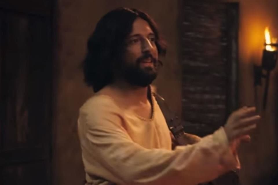'La Primera Tentación de Cristo', programa especial de la productora Porta dos Fundos, está disponible en la plataforma Netflix.