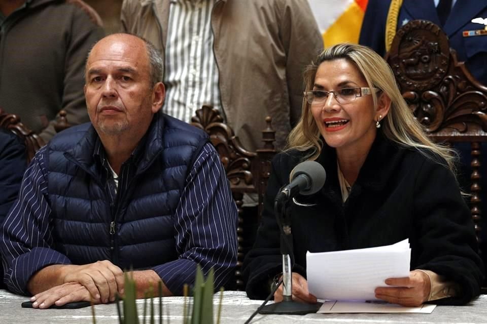 El Minsitro de Gobierno boliviano Arturo Murillo aseguró que verían a México en la Corte, tras el anuncio hecho hoy por el Canciller Marcelo Ebrard.