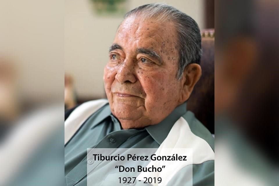 Tiburcio Pérez González, fundador de Carnes San Juan, murió a los 92 años.