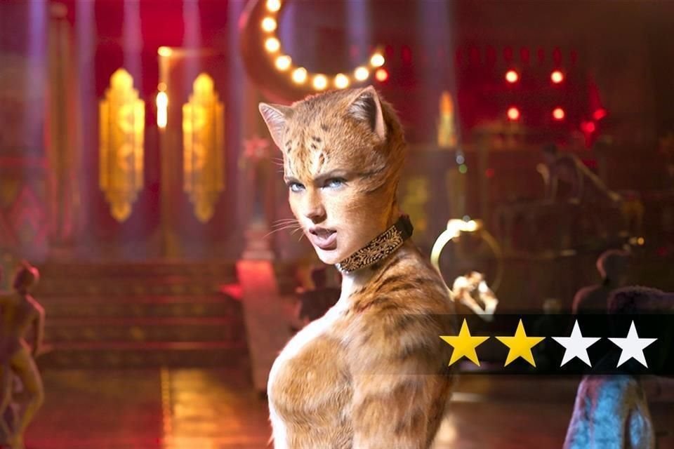 La adaptación de la cuarta obra más vieja de Broadway, 'Cats', carece de emoción, carisma y sufre exceso de efectos especiales innecesarios.