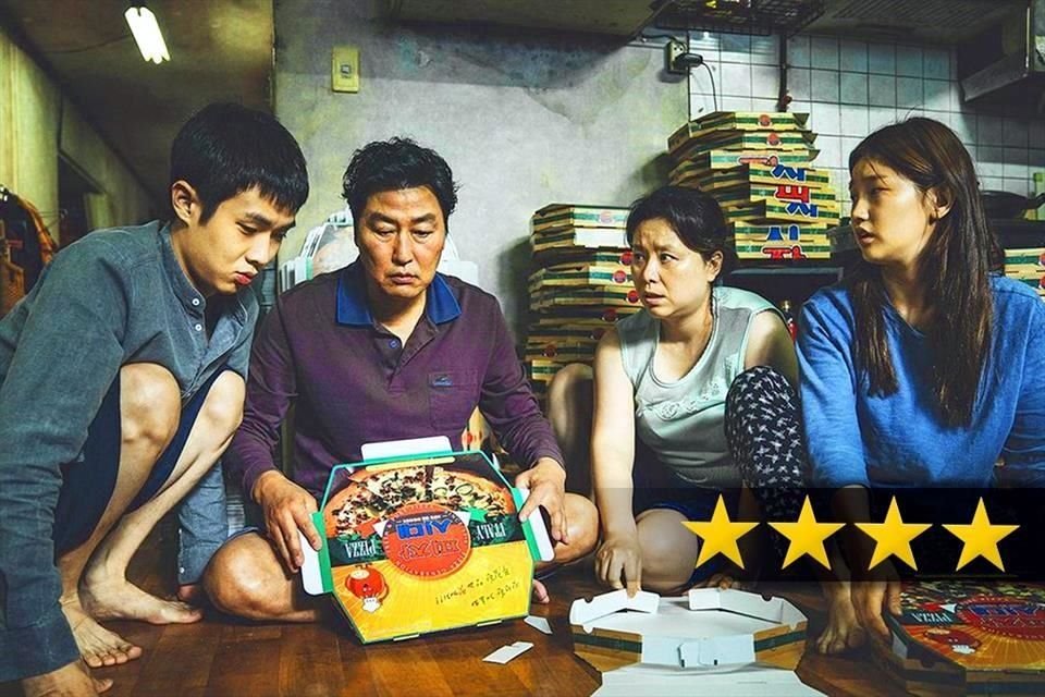 'Parásitos', un thriller de horror psicológico y una comedia negra sobre desempleo, hacinamiento y la falta de oportunidad para los jóvenes.