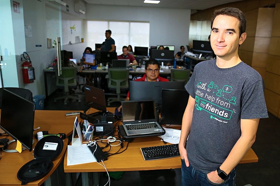 Rubén Chávez, CEO de Yotepresto.com