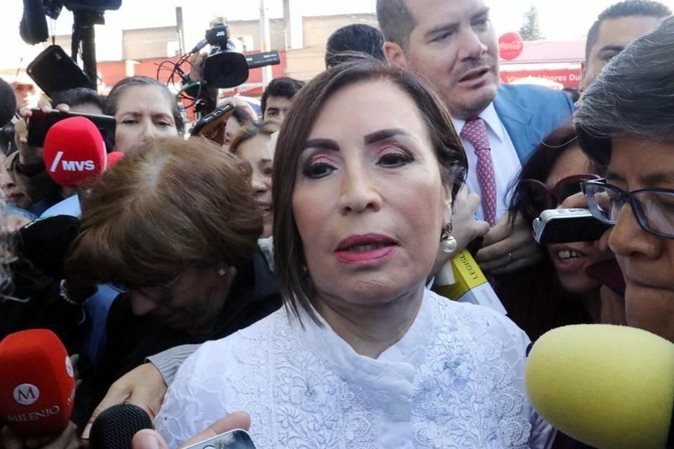 Rosario Robles, ex titular de la Sedatu y Sedesol.