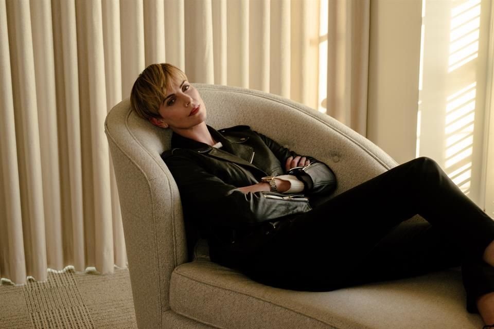 Charlize Theron en Bombshell.