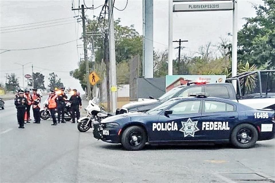  En esta temporada, Tránsito regio ha aplicado seis operativos en la Carretera Nacional, con apoyo de la Policía Federal.