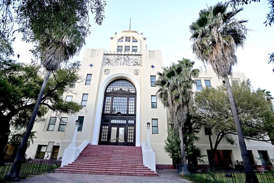 El ex Palacio Federal o de Correos será sede de LabNL, la apuesta de Conarte para el próximo año.