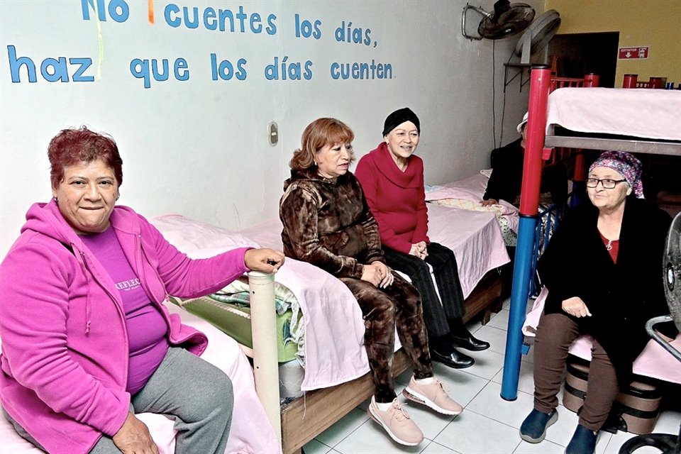 El albergue Desafío del Noreste ofrece techo y comida a enfermos foráneos de cáncer.
