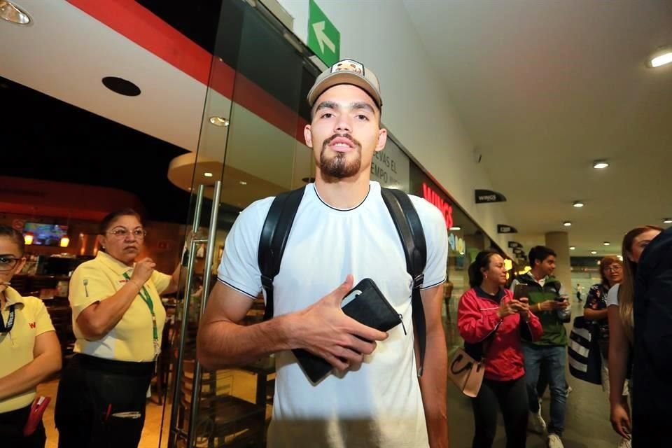 El defensa partirá a la Ciudad de México, donde jugará con Pumas.