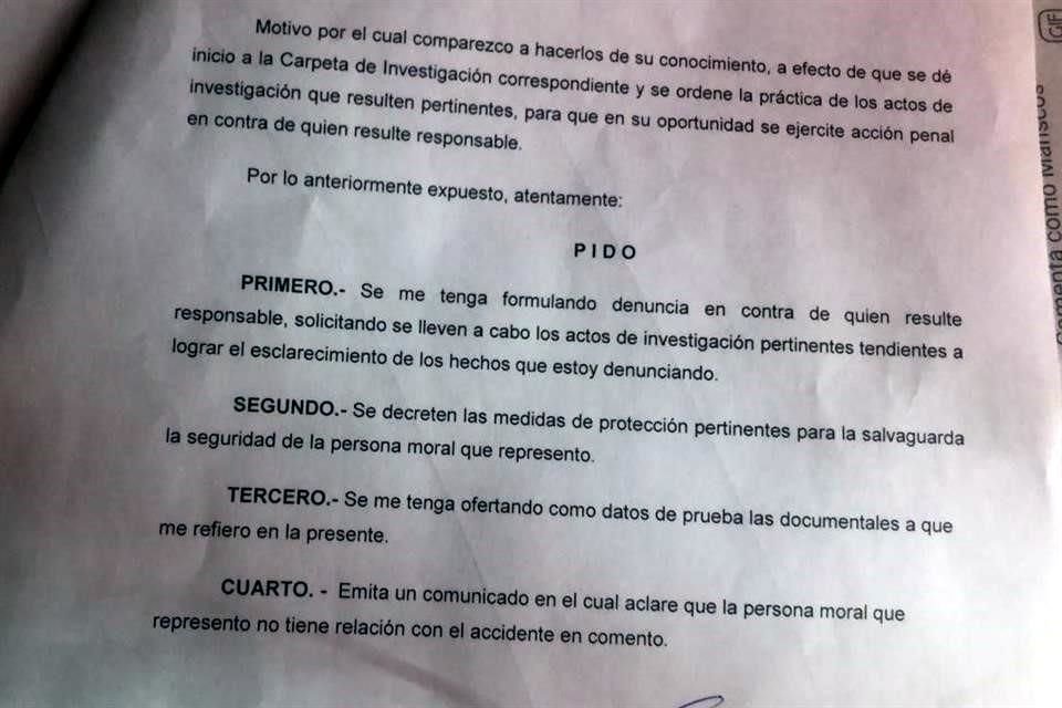 'Estamos recibiendo llamadas amenzantes, en la oficina, en redes sociales, amenazando que van a ir a quemar nuestros negocios y la gente anda inquieta', lamentó el dueño de Mariscos Memín.
