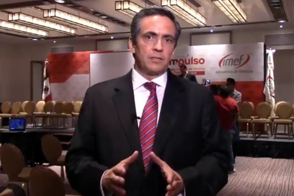 Ángel García-Lascurain, presidente del IMEF, recalcó los apoyos del Gobierno son insuficientes para atender las causas de fondo del deterioro económico.