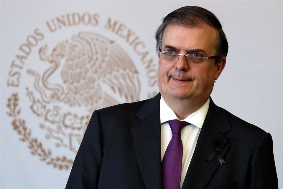 El Canciller Marcelo Ebrard será el encargado de inaugurar la Reunión de Embajadores y Cónsules el próximo martes.