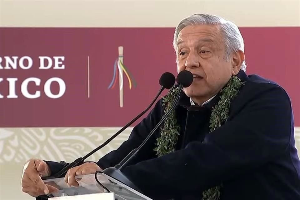 López Obrador estuvo hoy en Tlaxcala.