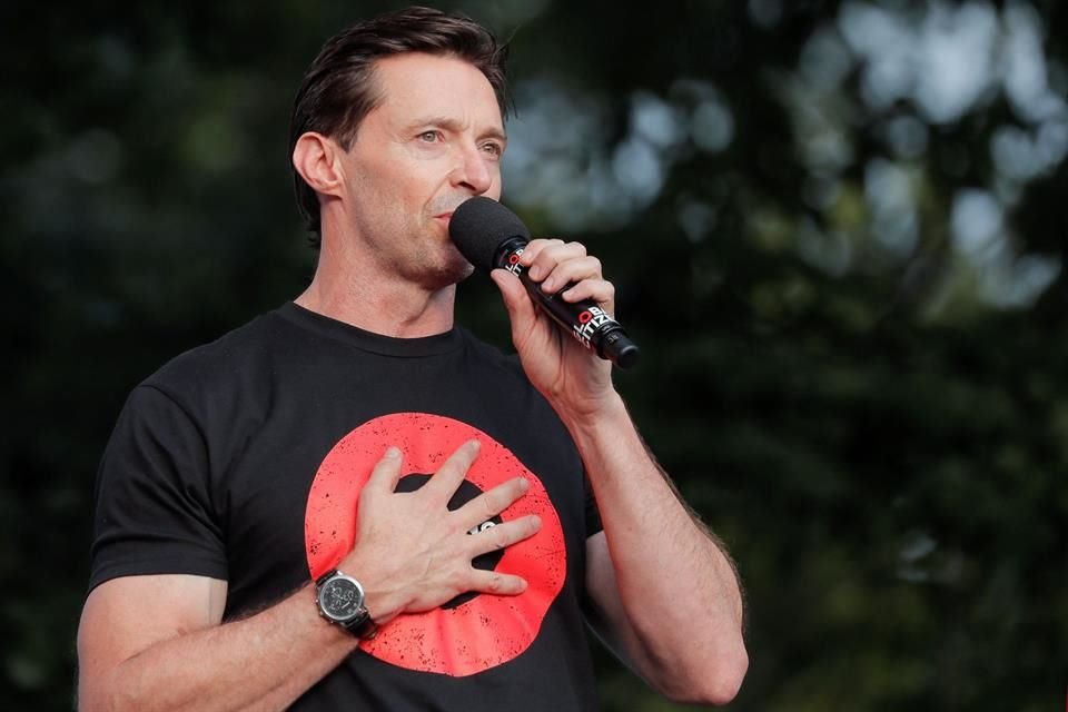 El actor australiano, Hugh Jackman agradeció en sus redes sociales la ayuda que han ofrecido por los incendios de su país