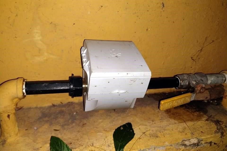 Los nuevo medidores de agua cuentan con módulo de radiofrecuencia integrado.