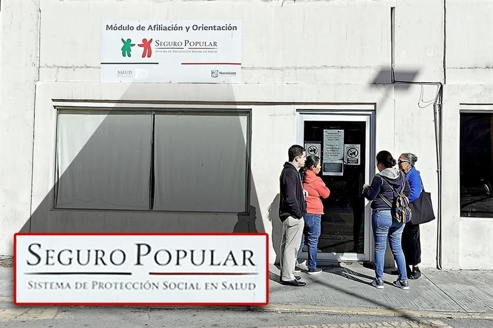Afiliados al Seguro Popular a los que se les negaba ayer la atención gratuita en el Hospital Universitario encontraron cerrado el centro de atención del programa.